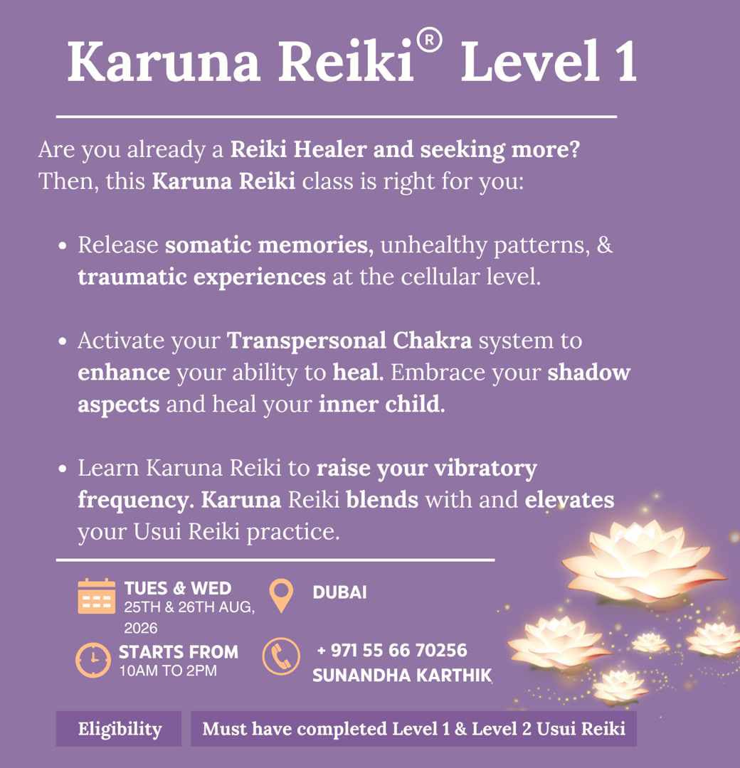 karuna reiki l1